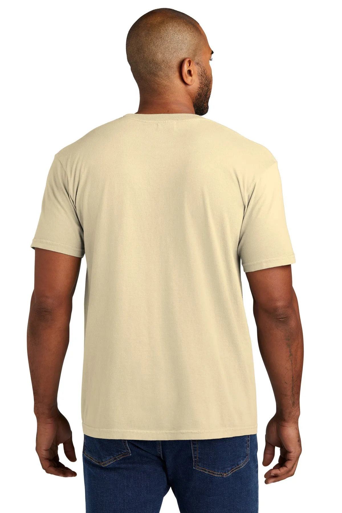 COMFORT COLORS Heavyweight Ring Spun Pocket Tee. 6030