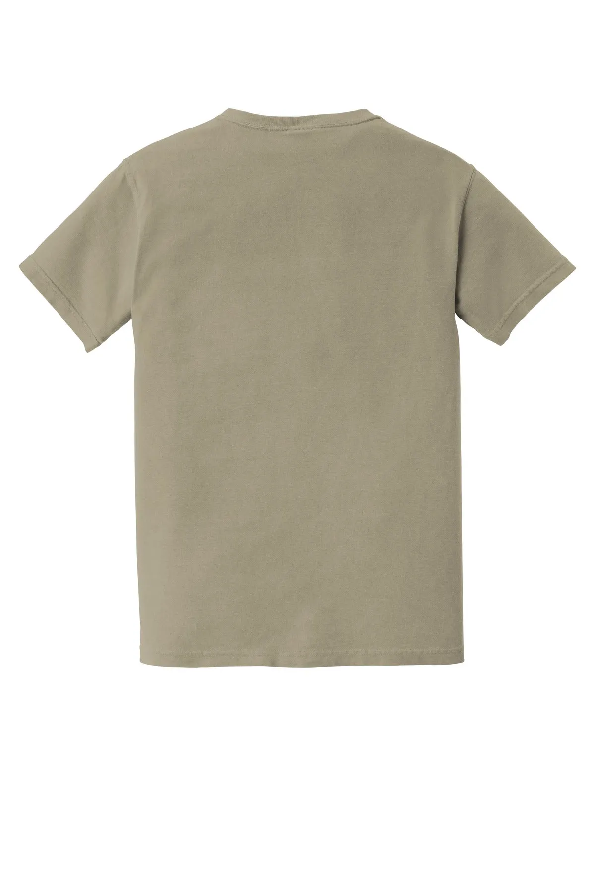 COMFORT COLORS Heavyweight Ring Spun Pocket Tee. 6030