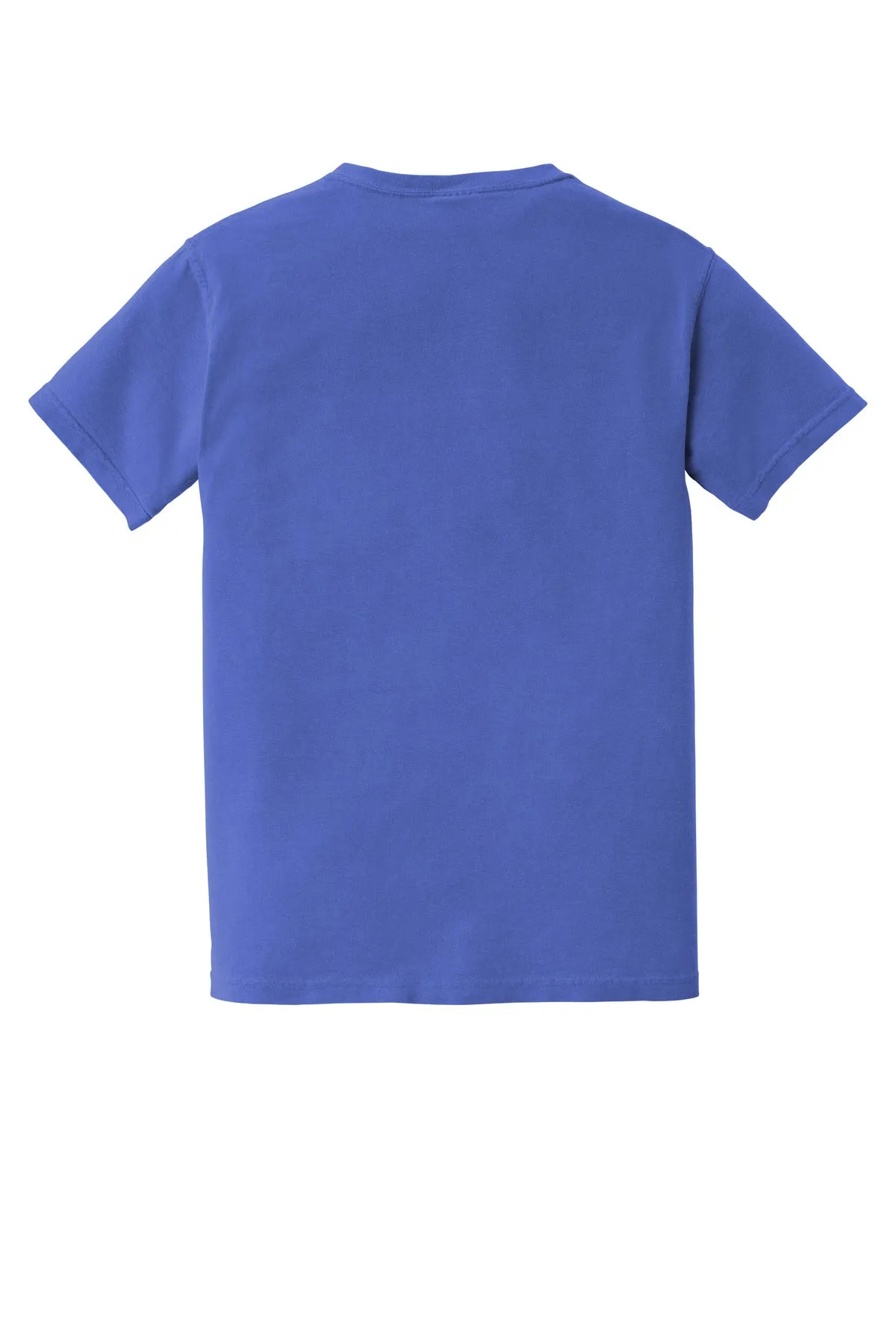 COMFORT COLORS Heavyweight Ring Spun Pocket Tee. 6030