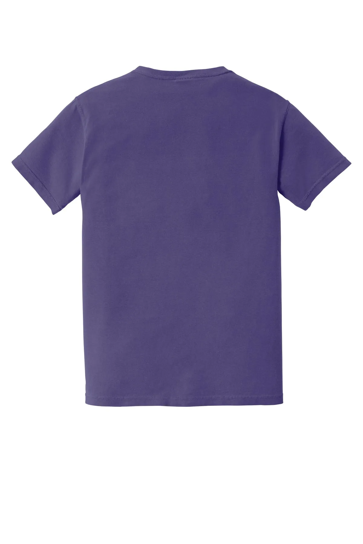 COMFORT COLORS Heavyweight Ring Spun Pocket Tee. 6030