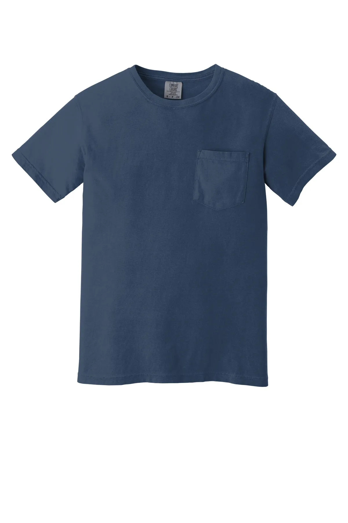 COMFORT COLORS Heavyweight Ring Spun Pocket Tee. 6030