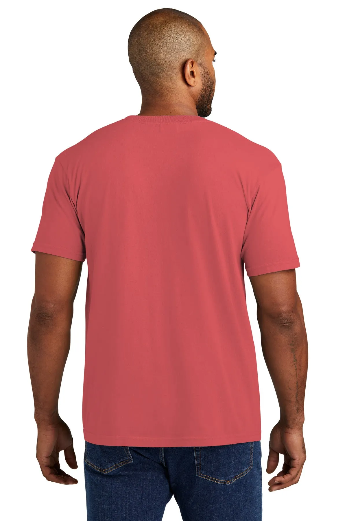 COMFORT COLORS Heavyweight Ring Spun Pocket Tee. 6030