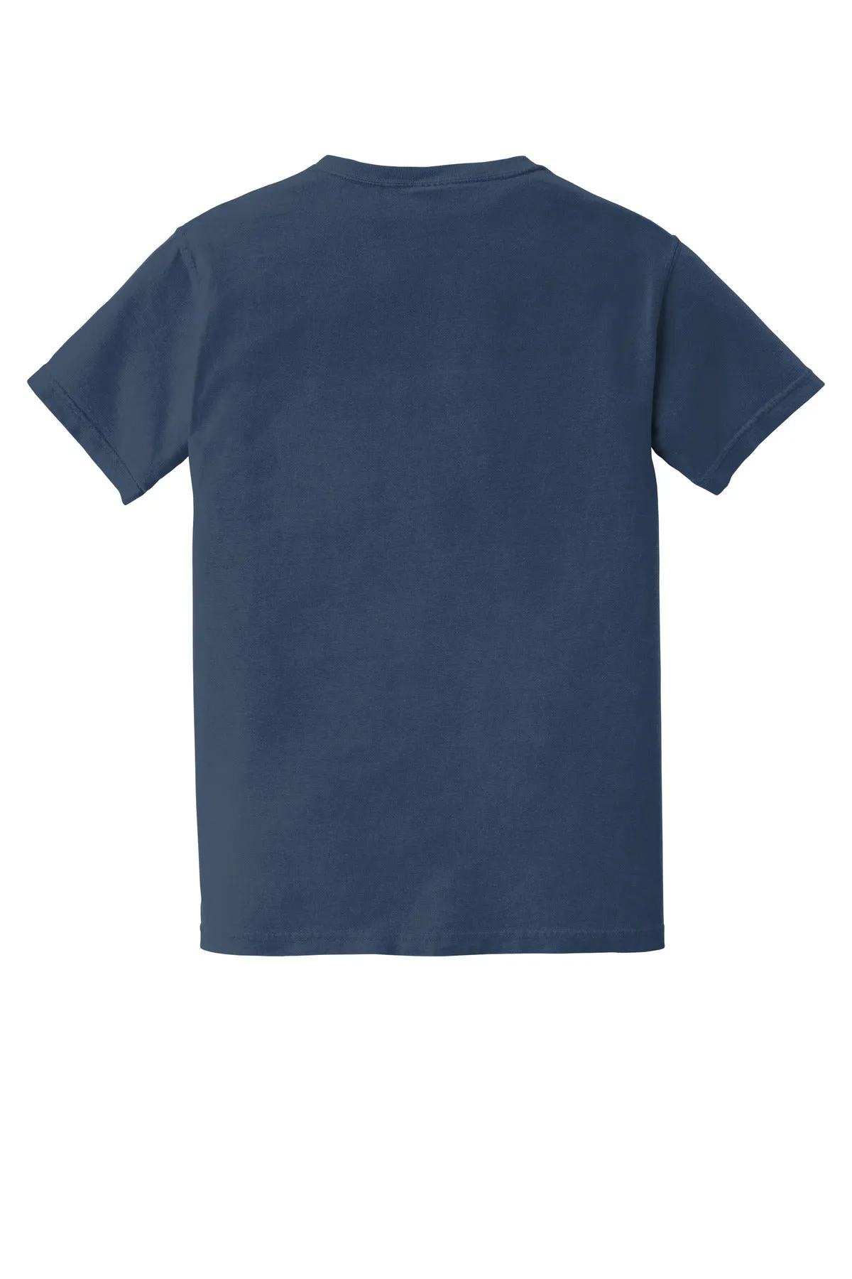 COMFORT COLORS Heavyweight Ring Spun Pocket Tee. 6030