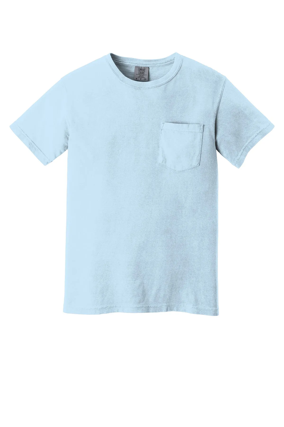 COMFORT COLORS Heavyweight Ring Spun Pocket Tee. 6030