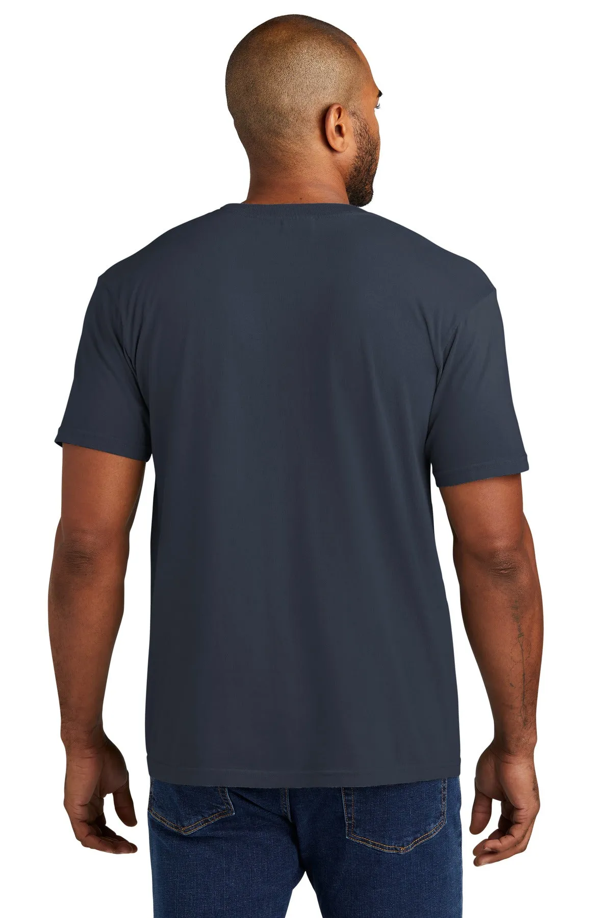 COMFORT COLORS Heavyweight Ring Spun Pocket Tee. 6030