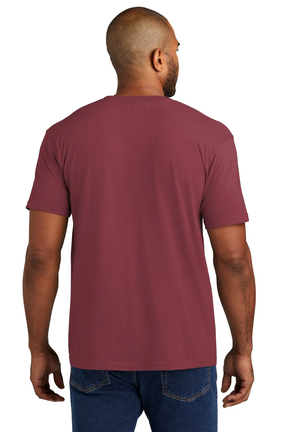 COMFORT COLORS Heavyweight Ring Spun Pocket Tee. 6030