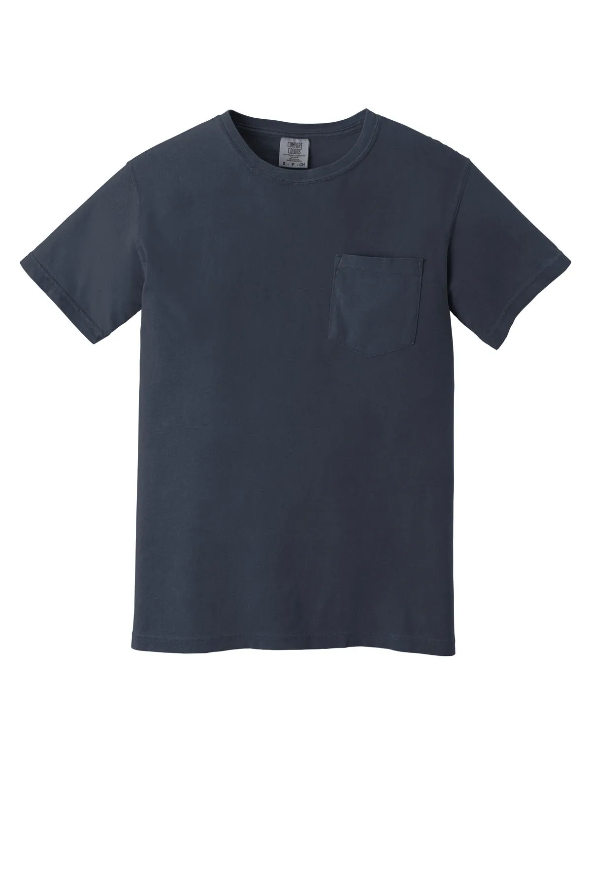 COMFORT COLORS Heavyweight Ring Spun Pocket Tee. 6030