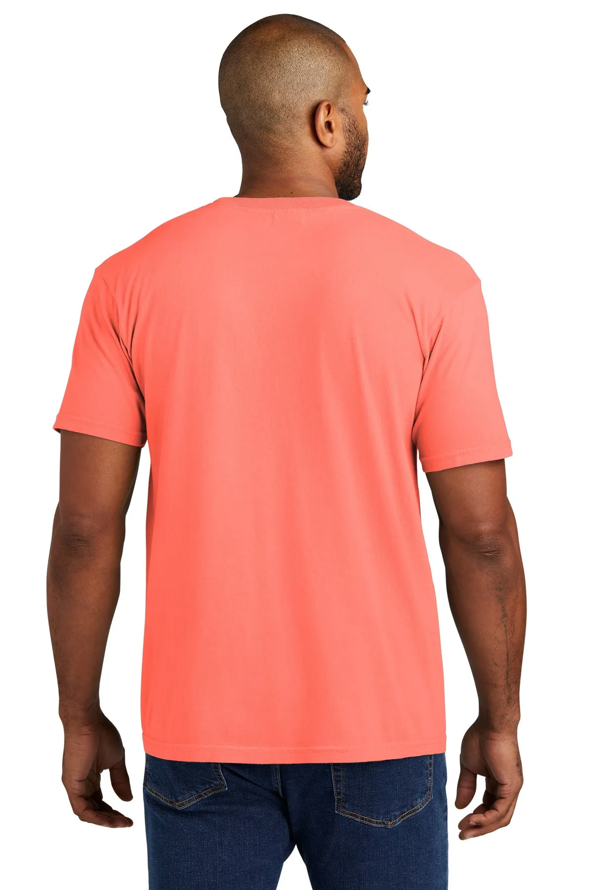 COMFORT COLORS Heavyweight Ring Spun Pocket Tee. 6030