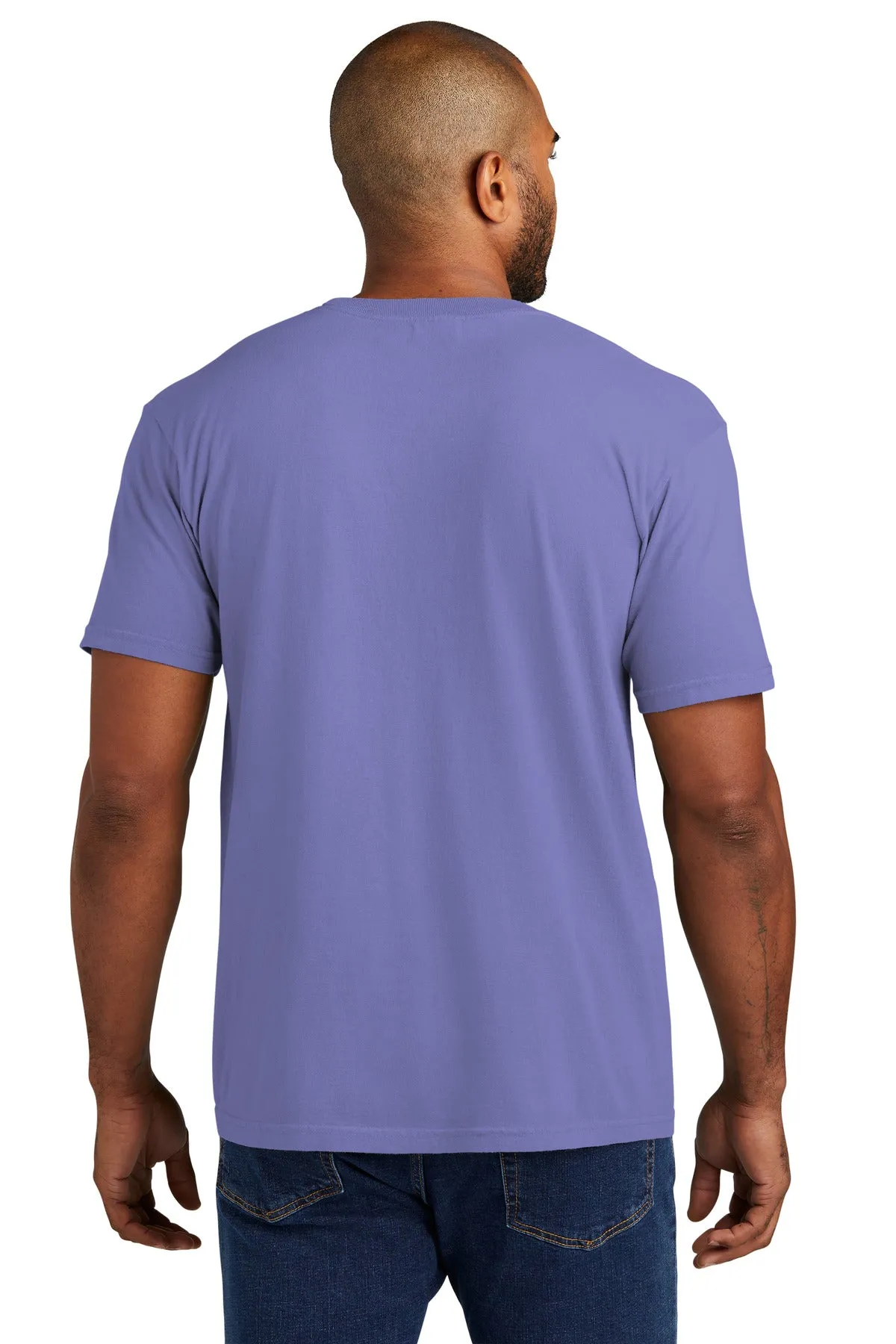 COMFORT COLORS Heavyweight Ring Spun Pocket Tee. 6030
