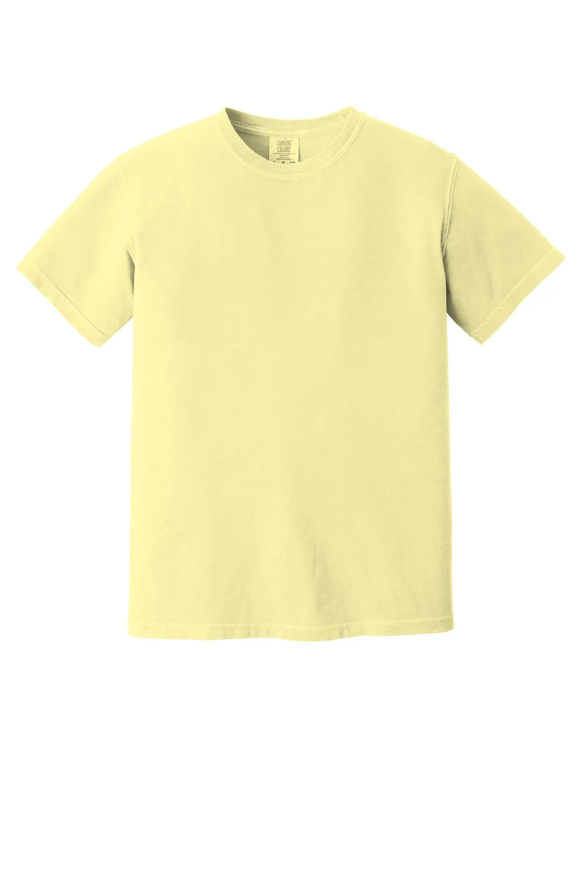 COMFORT COLORS Heavyweight Ring Spun Tee. 1717