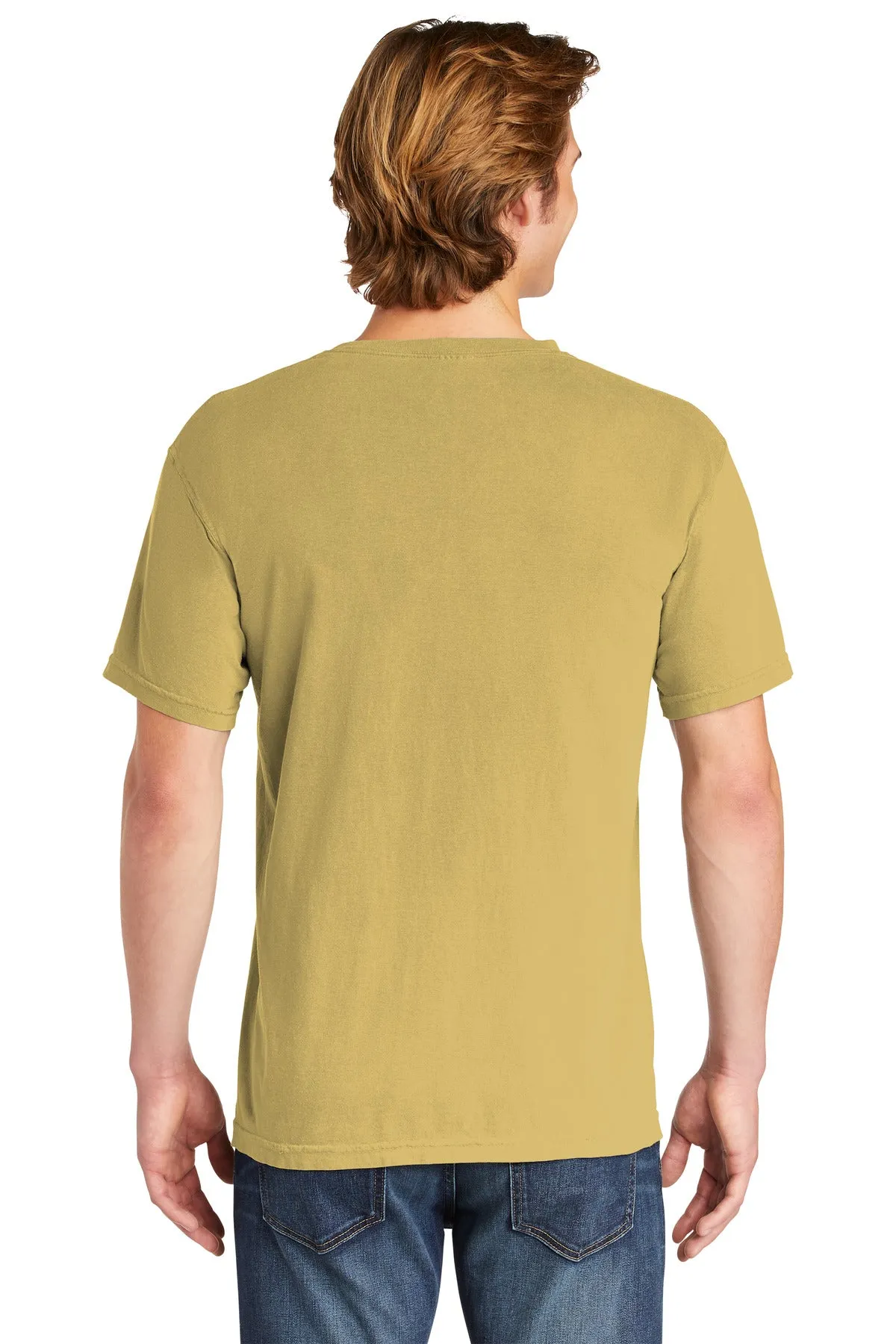 COMFORT COLORS Heavyweight Ring Spun Tee. 1717