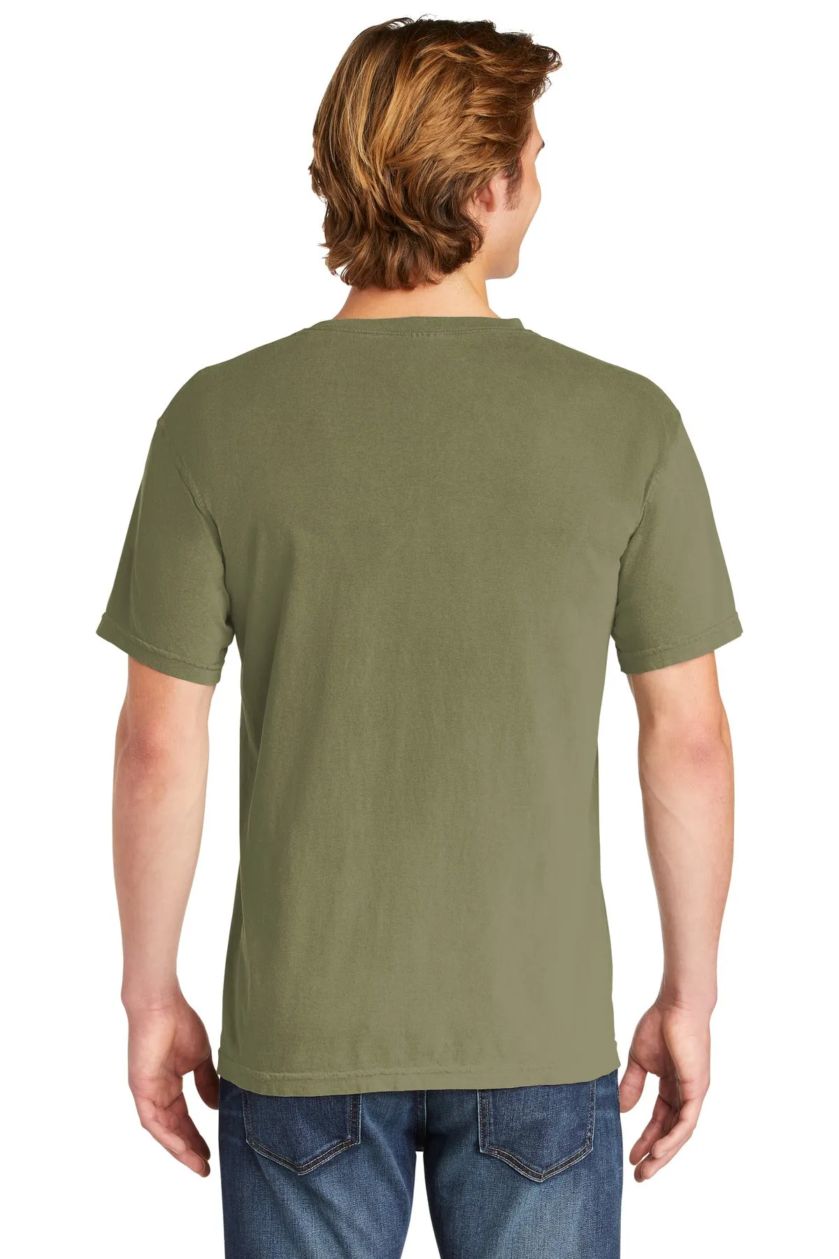 COMFORT COLORS Heavyweight Ring Spun Tee. 1717