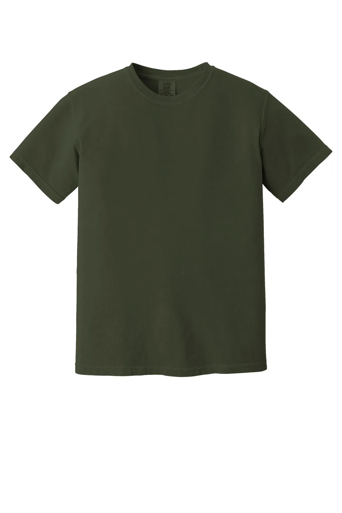 COMFORT COLORS Heavyweight Ring Spun Tee. 1717