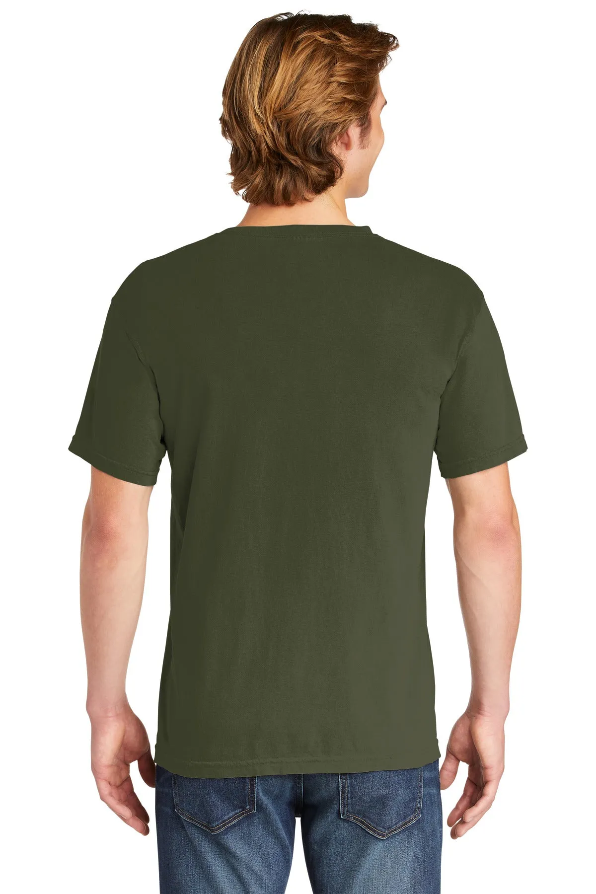 COMFORT COLORS Heavyweight Ring Spun Tee. 1717