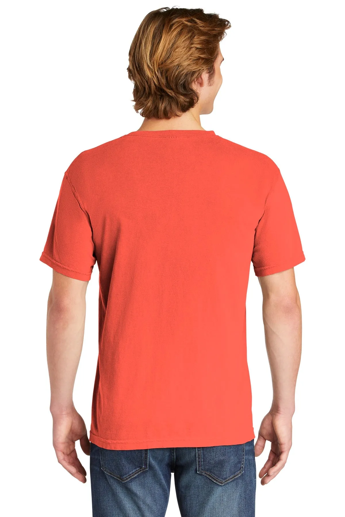 COMFORT COLORS Heavyweight Ring Spun Tee. 1717