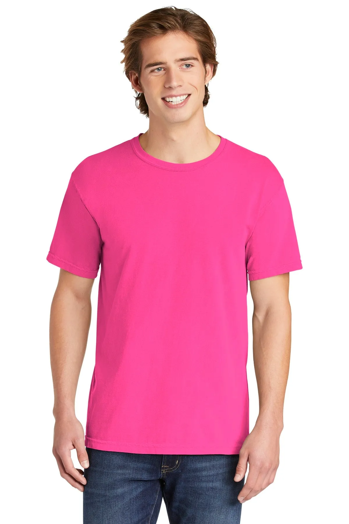 COMFORT COLORS Heavyweight Ring Spun Tee. 1717