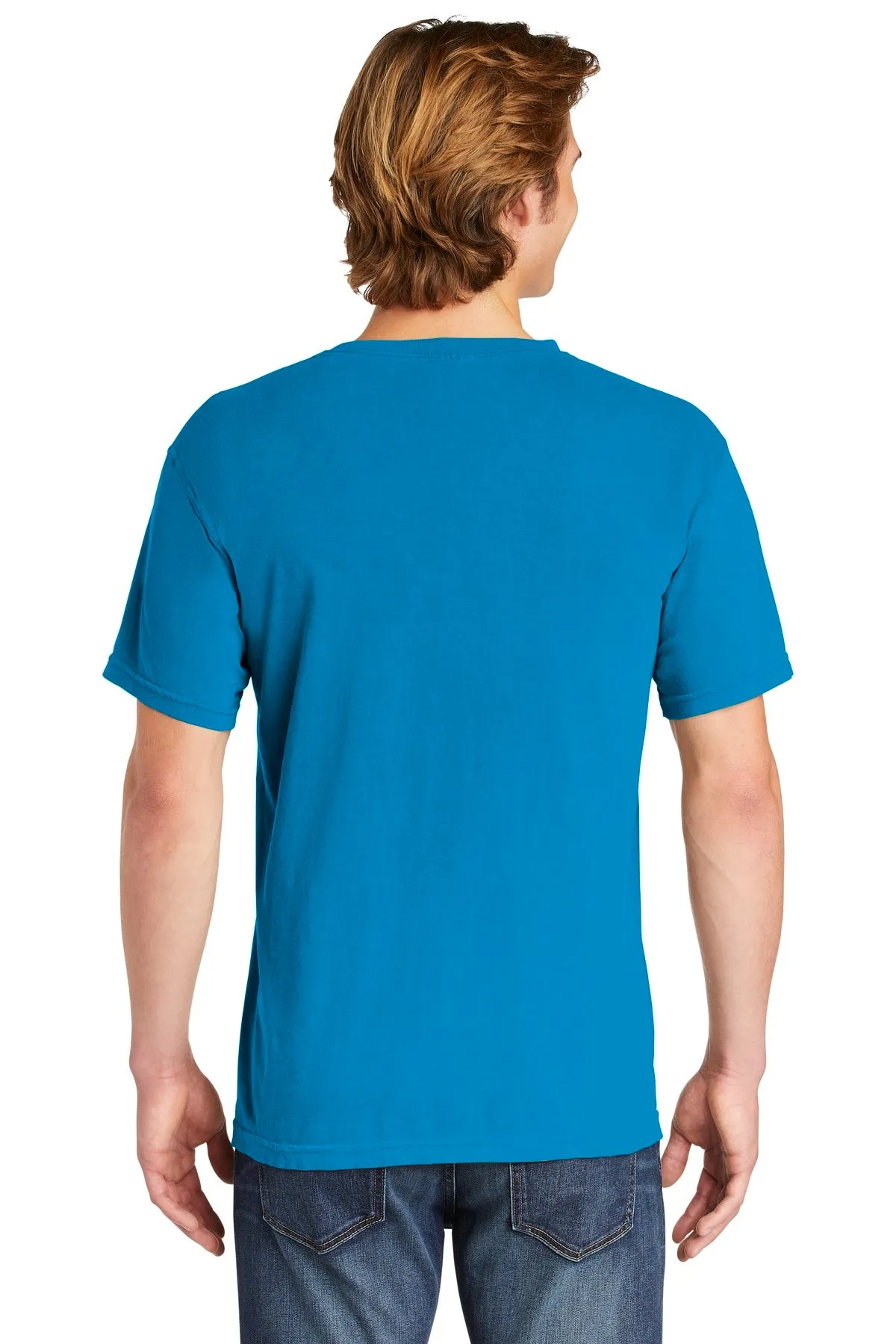 COMFORT COLORS Heavyweight Ring Spun Tee. 1717