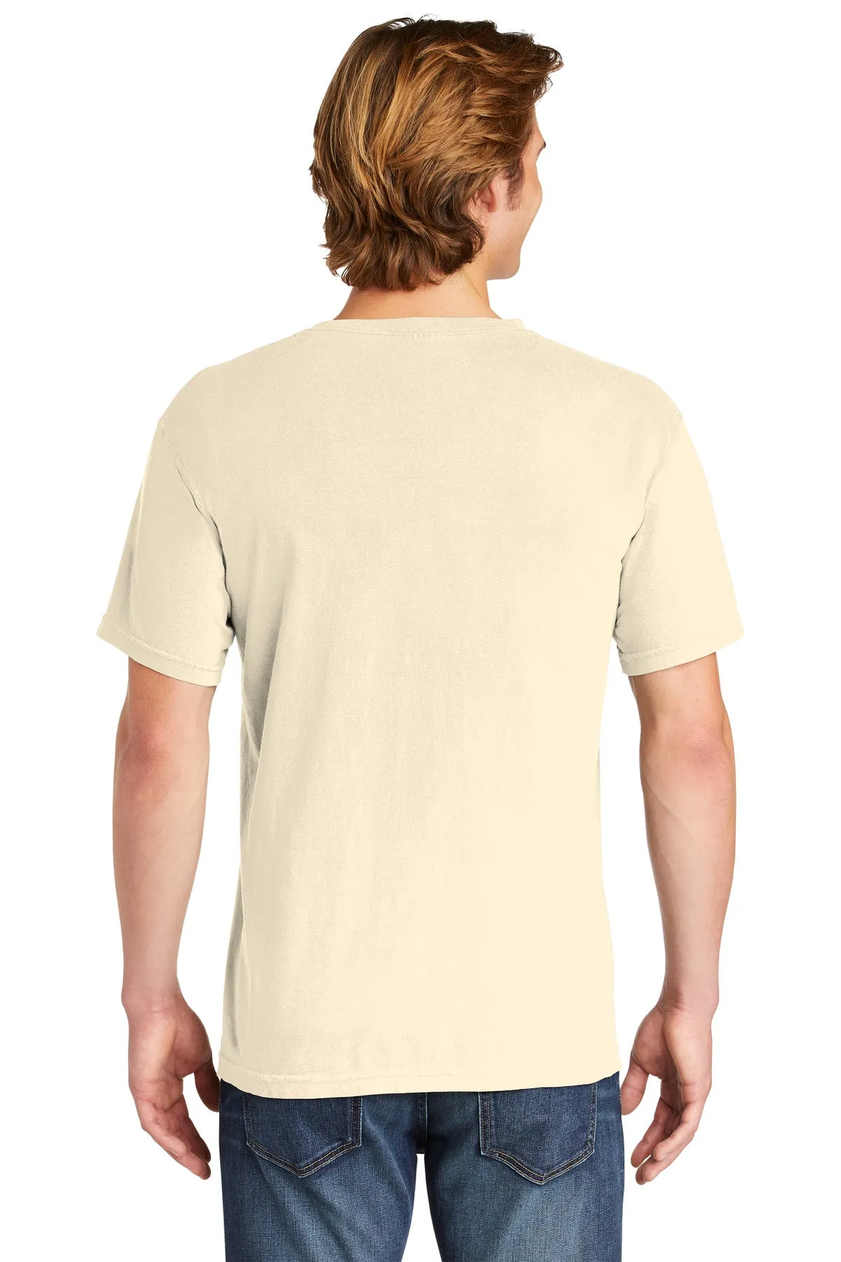 COMFORT COLORS Heavyweight Ring Spun Tee. 1717