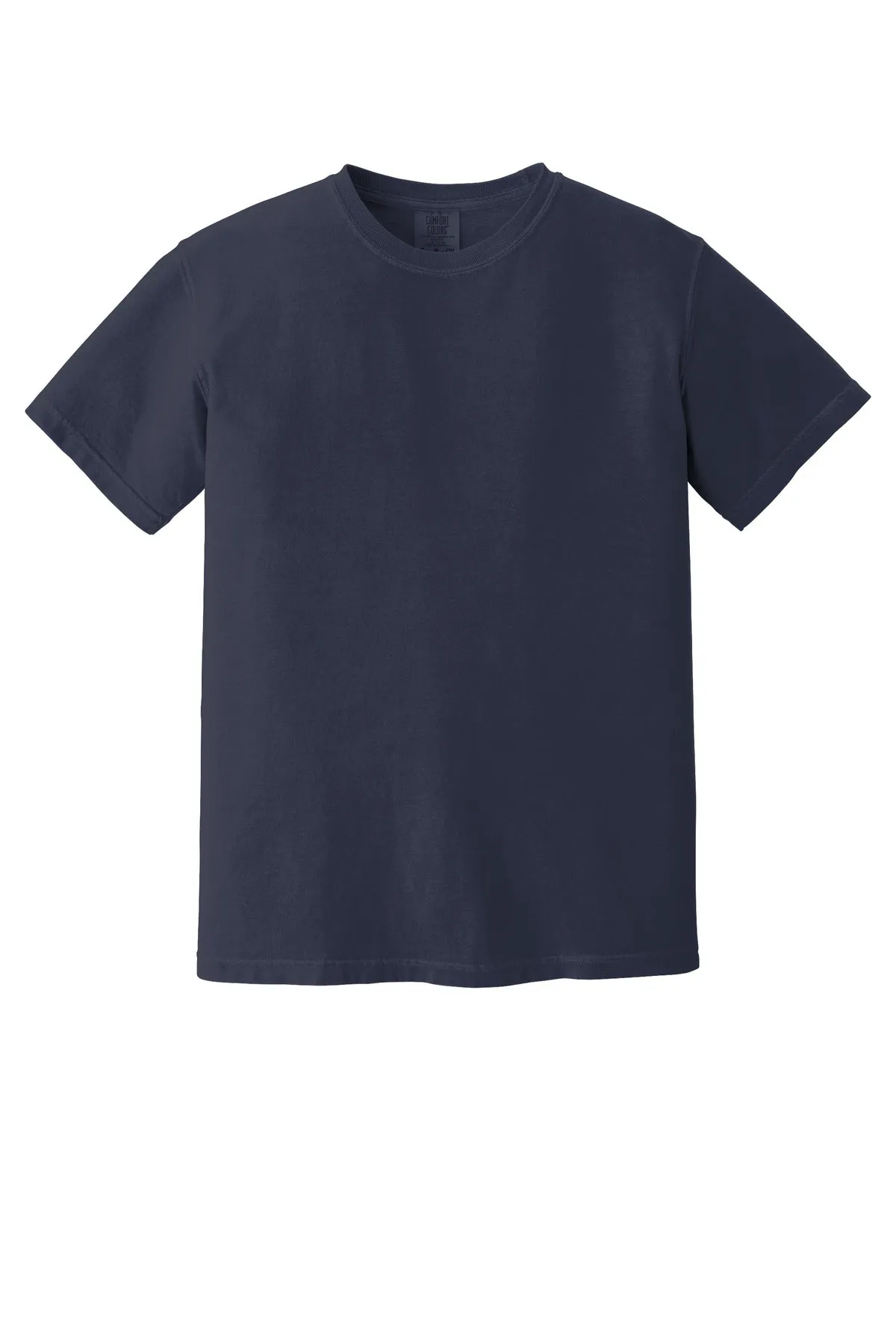 COMFORT COLORS Heavyweight Ring Spun Tee. 1717