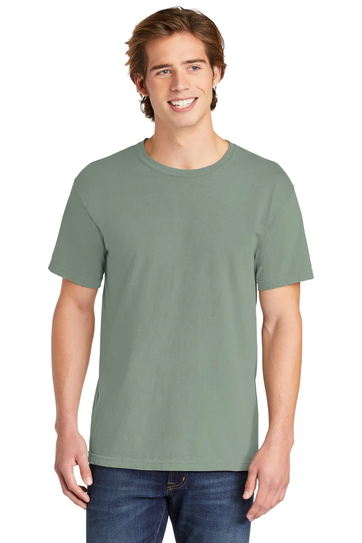 COMFORT COLORS Heavyweight Ring Spun Tee. 1717