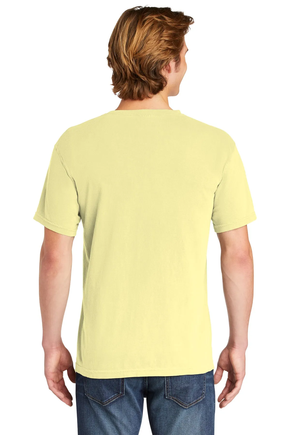 COMFORT COLORS Heavyweight Ring Spun Tee. 1717