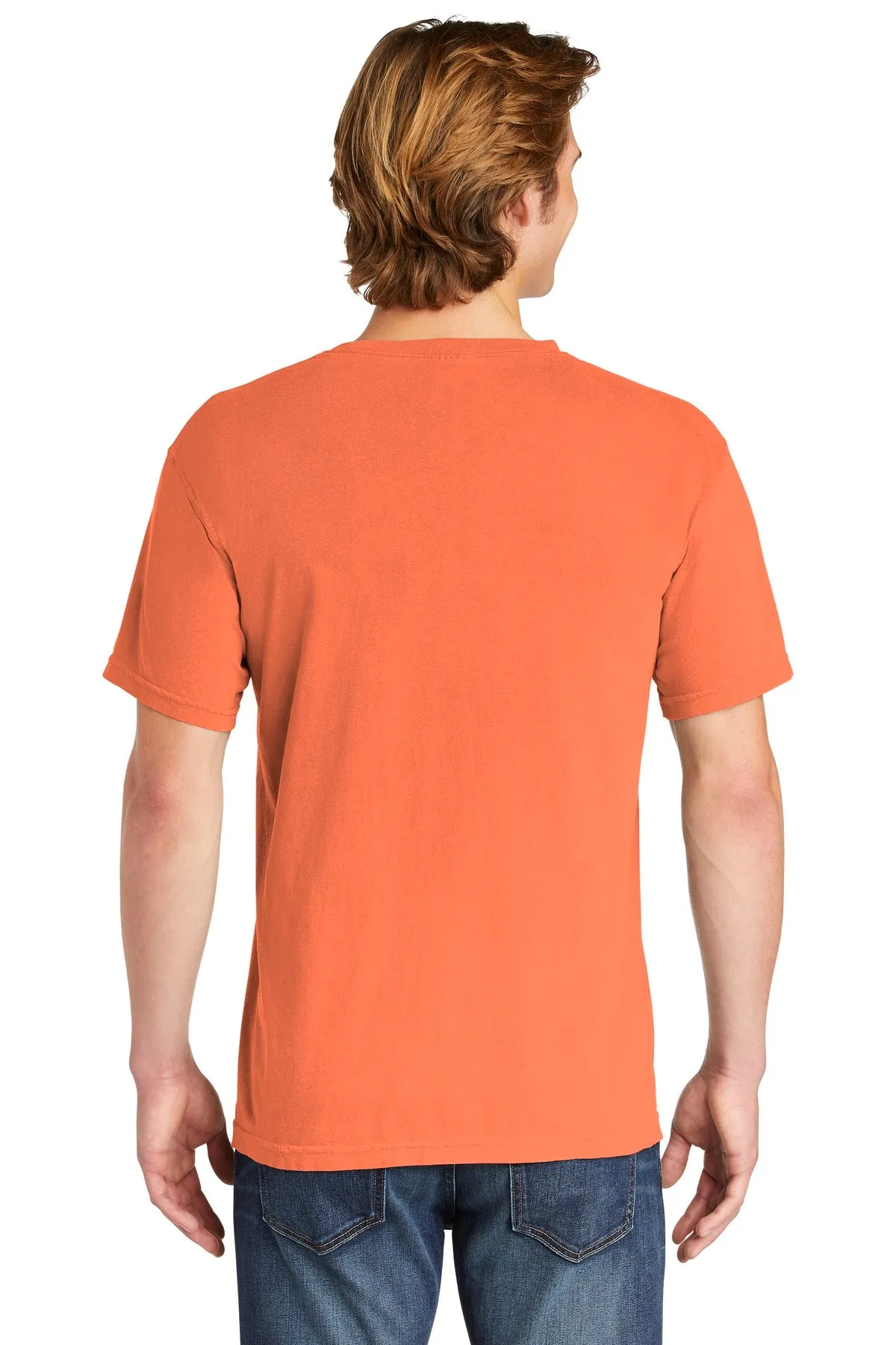 COMFORT COLORS Heavyweight Ring Spun Tee. 1717