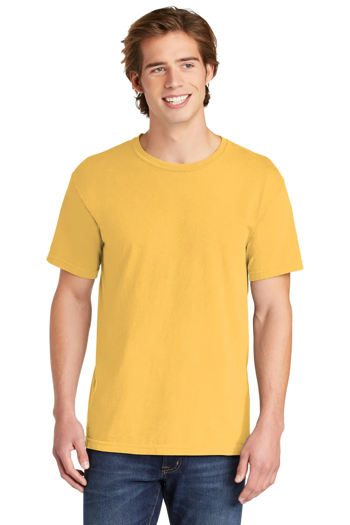 COMFORT COLORS Heavyweight Ring Spun Tee. 1717
