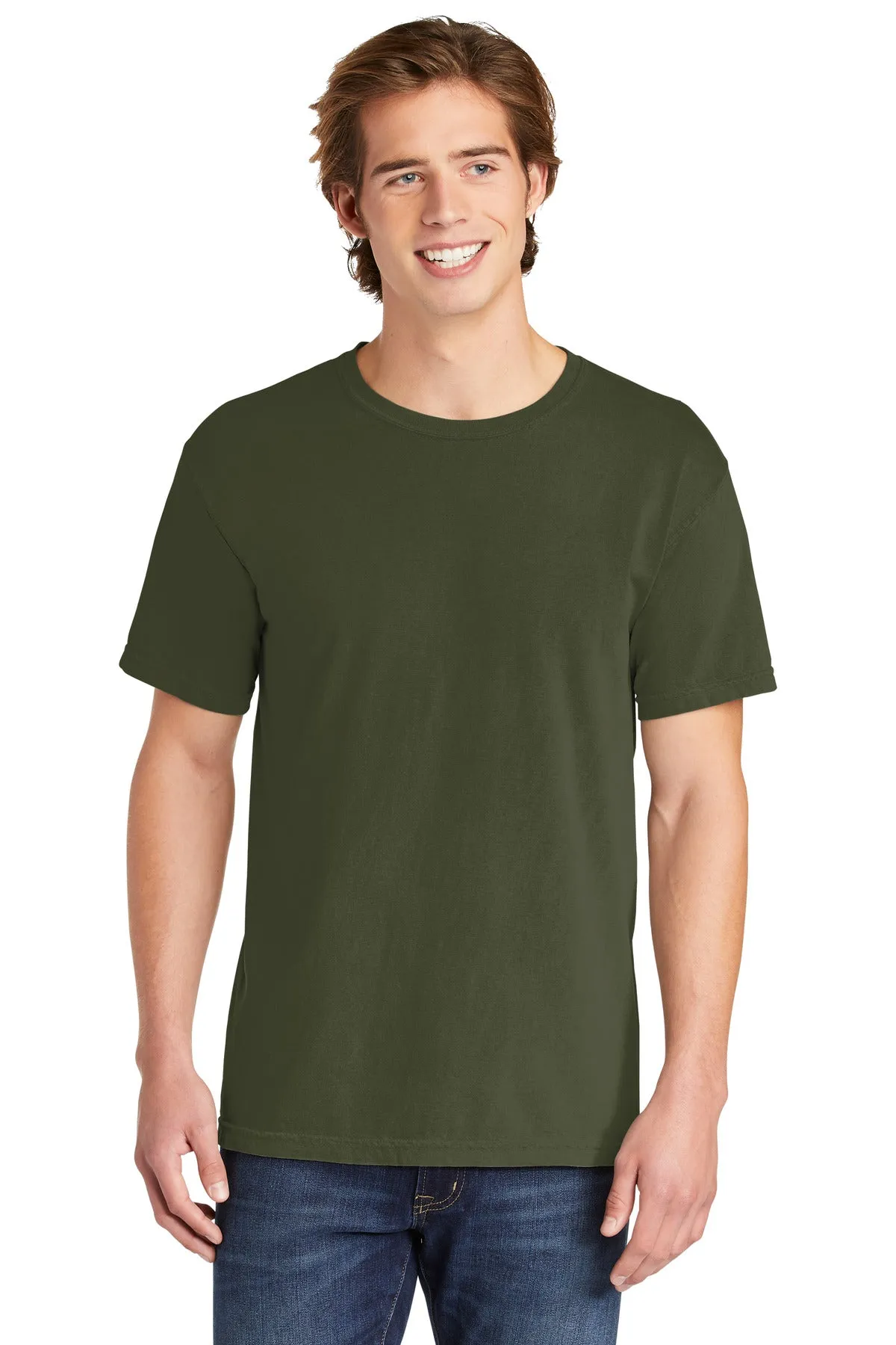 COMFORT COLORS Heavyweight Ring Spun Tee. 1717