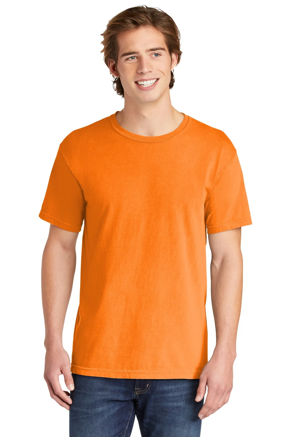 COMFORT COLORS Heavyweight Ring Spun Tee. 1717