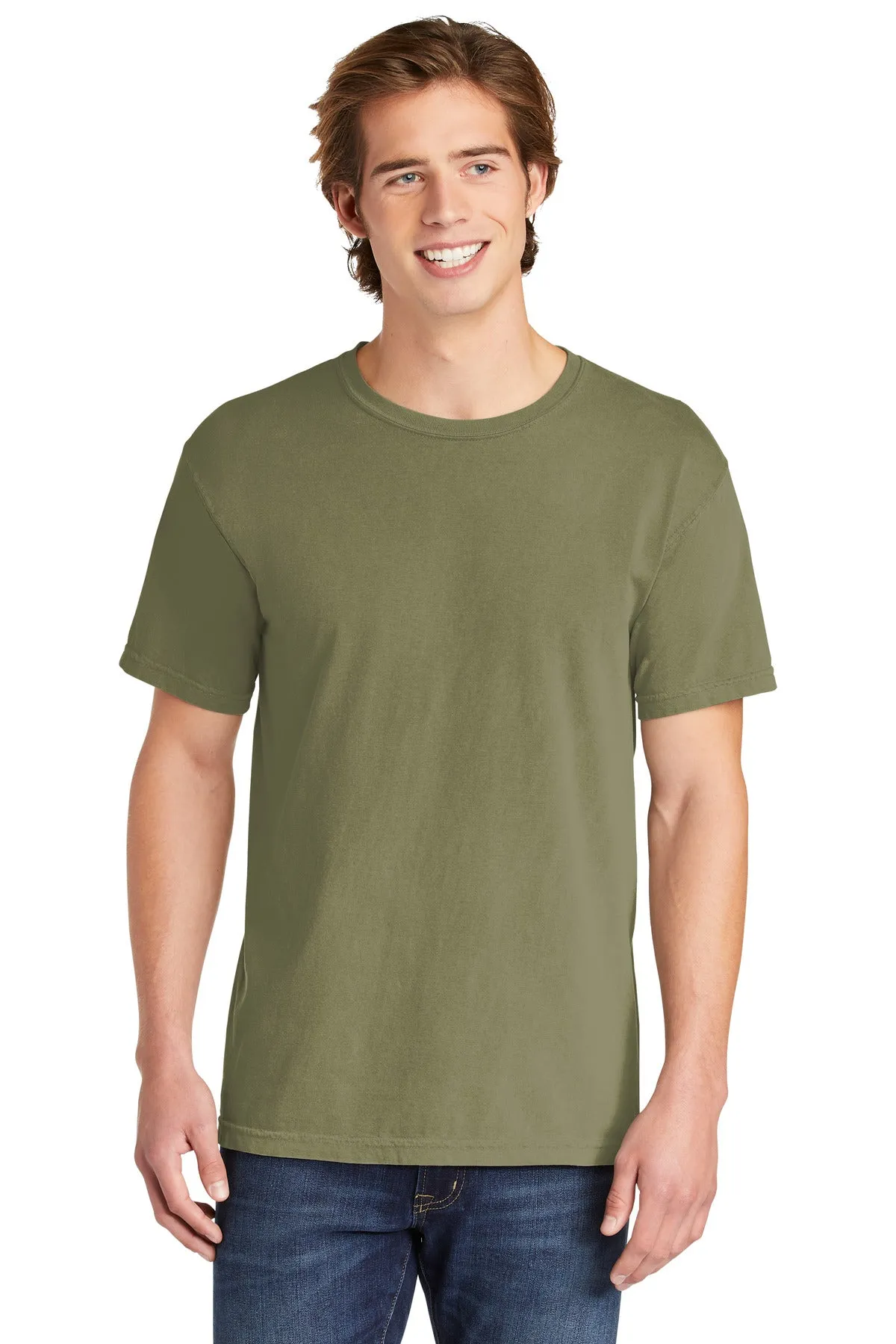 COMFORT COLORS Heavyweight Ring Spun Tee. 1717