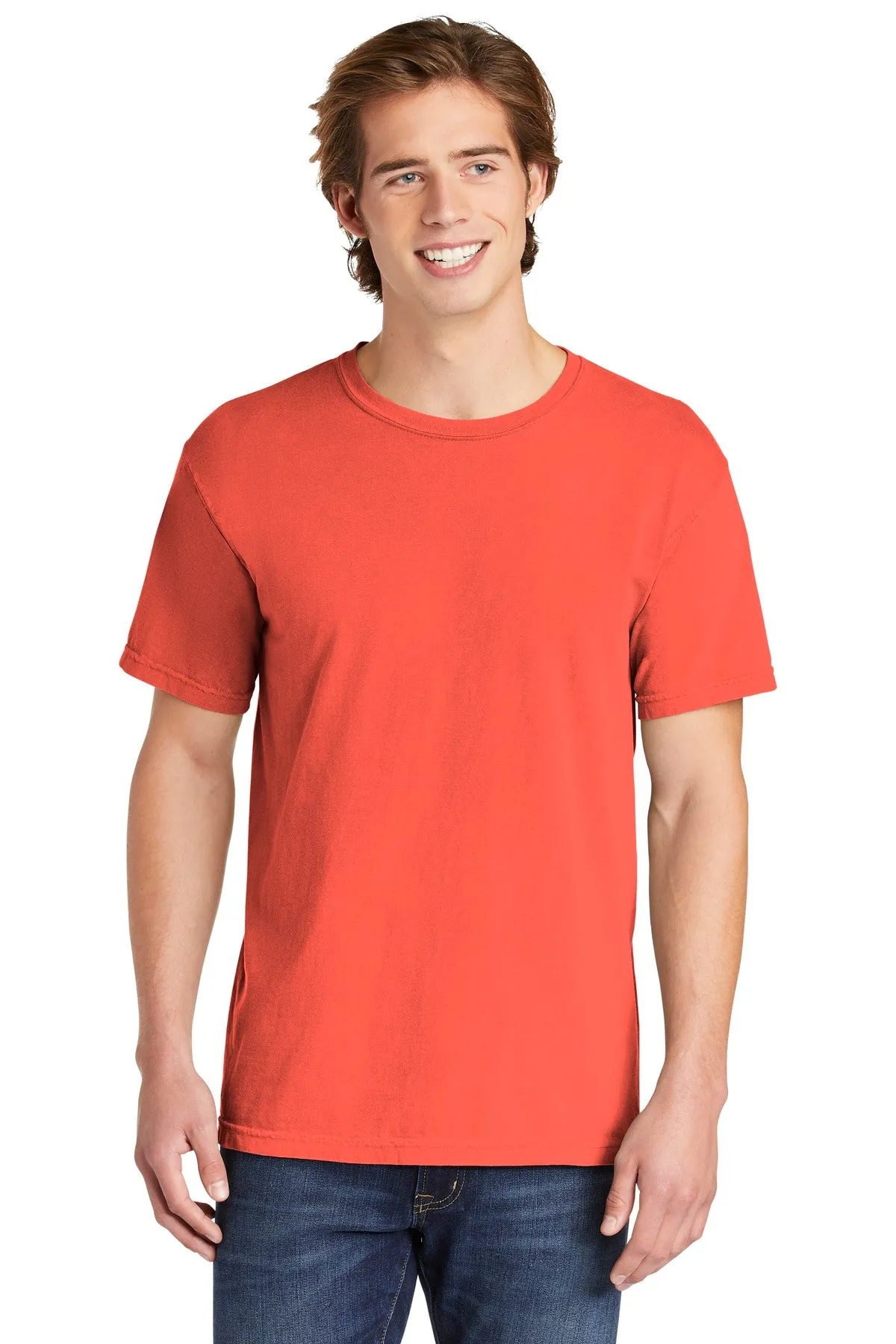 COMFORT COLORS Heavyweight Ring Spun Tee. 1717