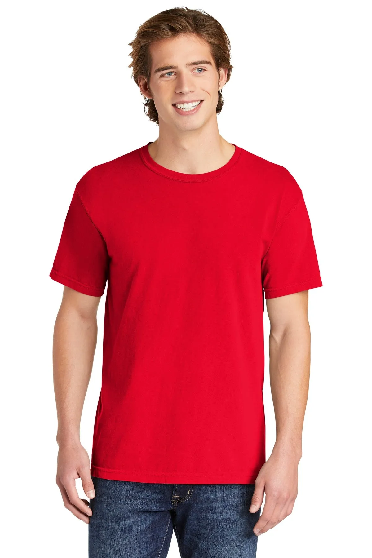 COMFORT COLORS Heavyweight Ring Spun Tee. 1717
