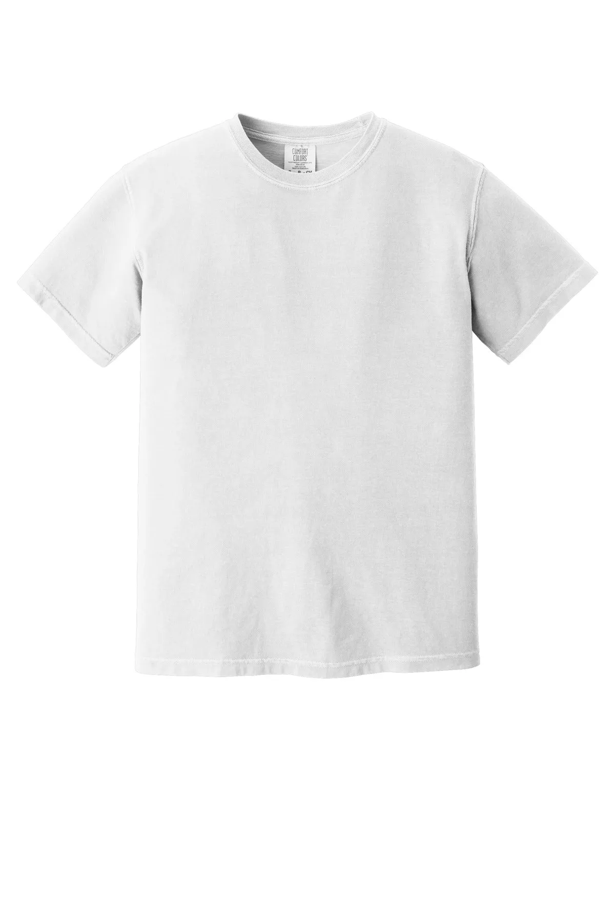 COMFORT COLORS Heavyweight Ring Spun Tee. 1717