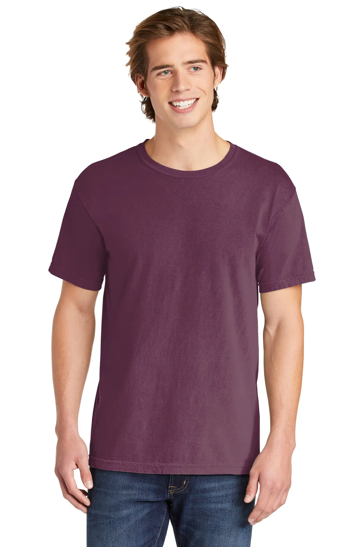 COMFORT COLORS Heavyweight Ring Spun Tee. 1717