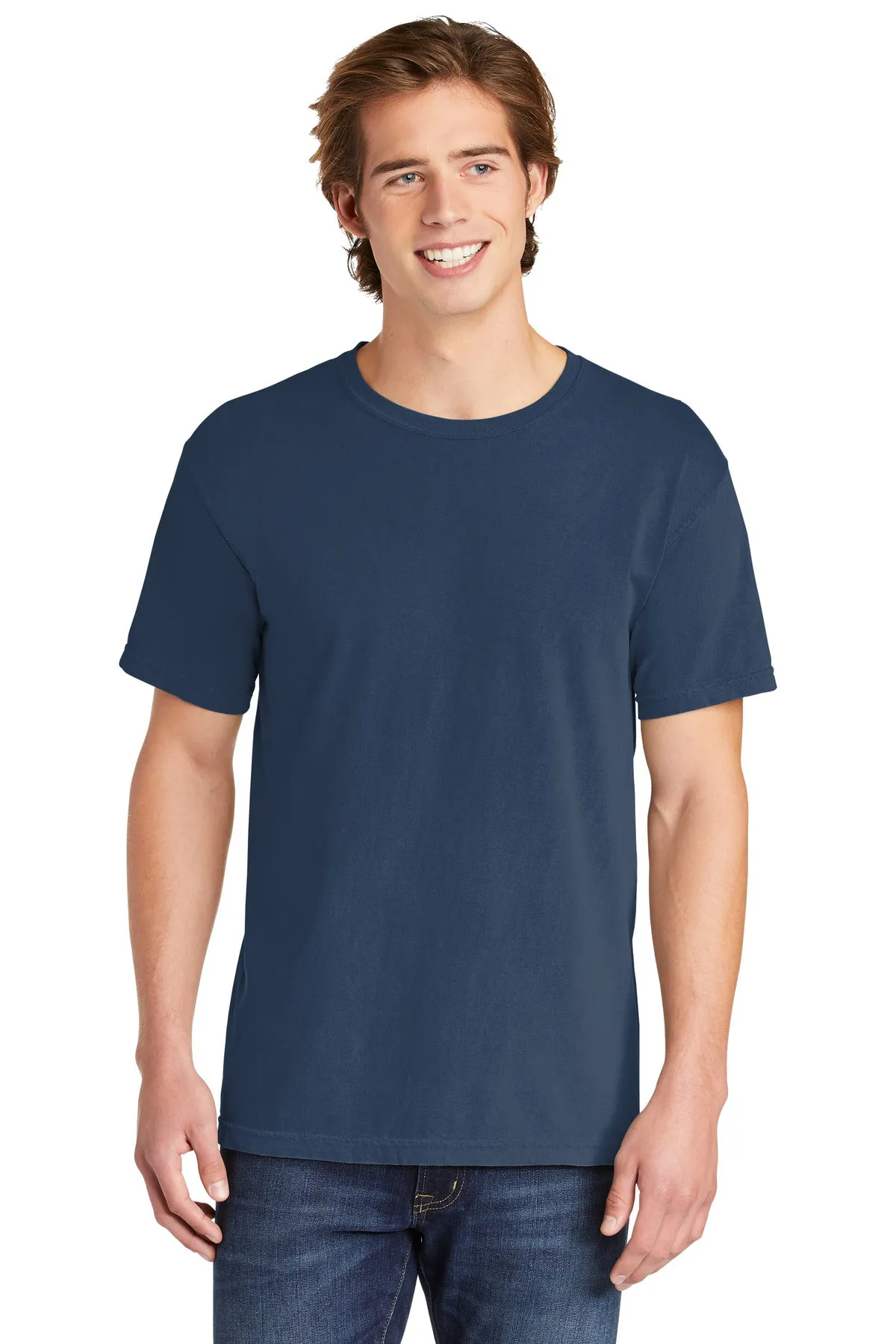 COMFORT COLORS Heavyweight Ring Spun Tee. 1717