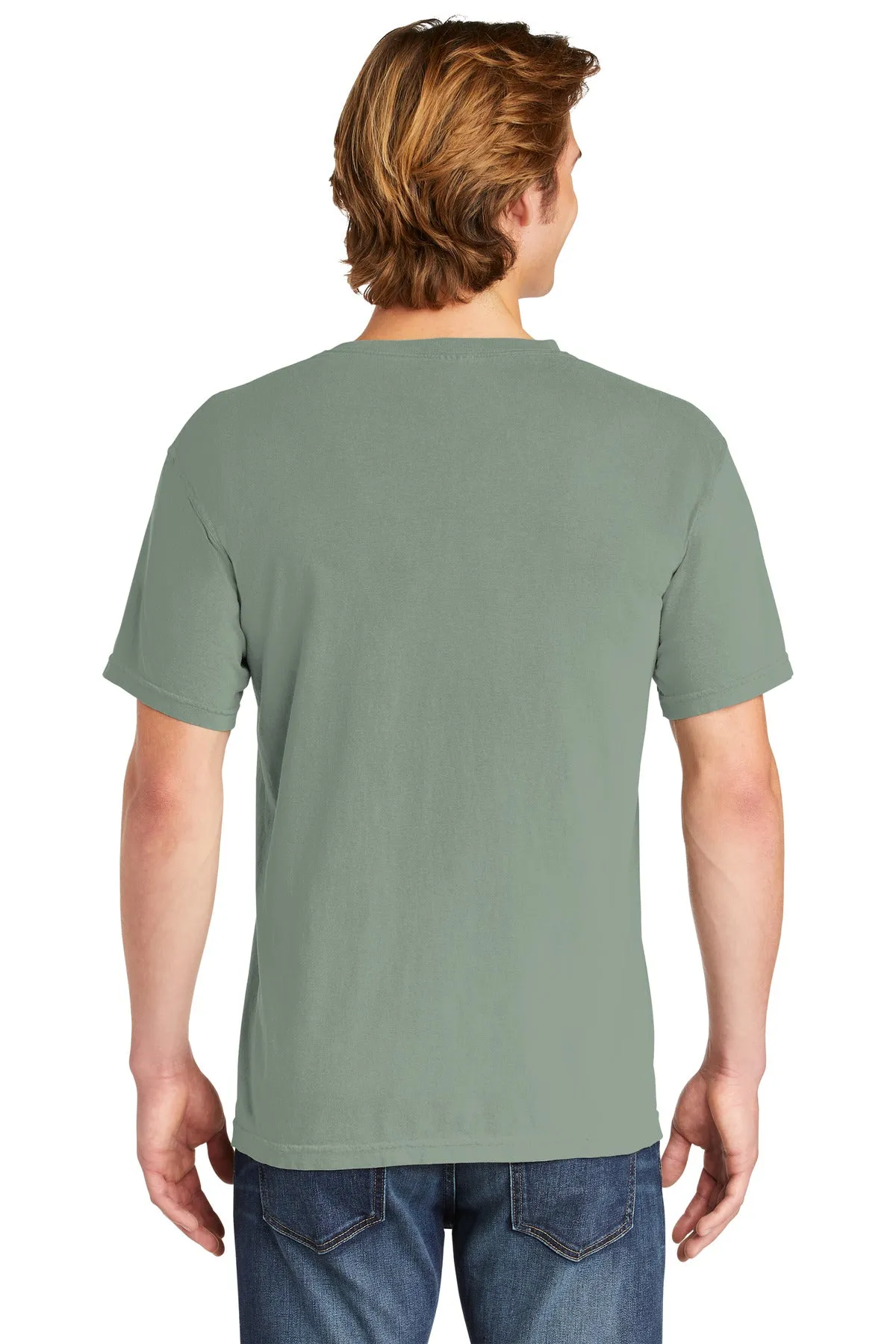 COMFORT COLORS Heavyweight Ring Spun Tee. 1717