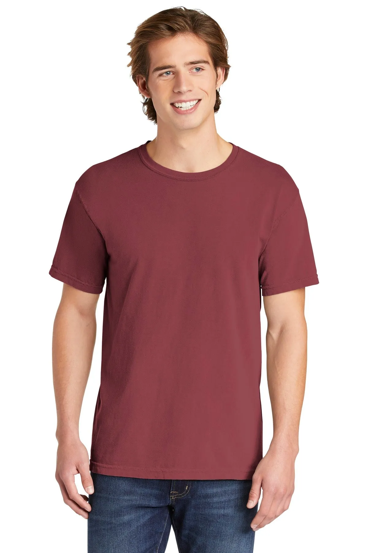 COMFORT COLORS Heavyweight Ring Spun Tee. 1717