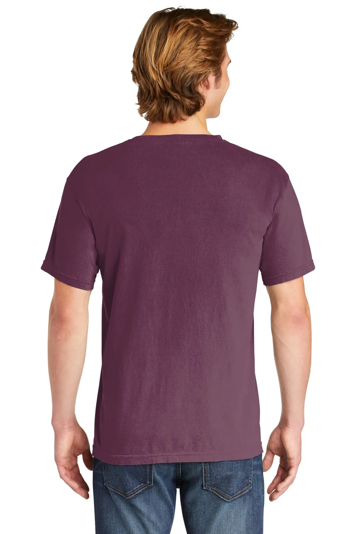 COMFORT COLORS Heavyweight Ring Spun Tee. 1717