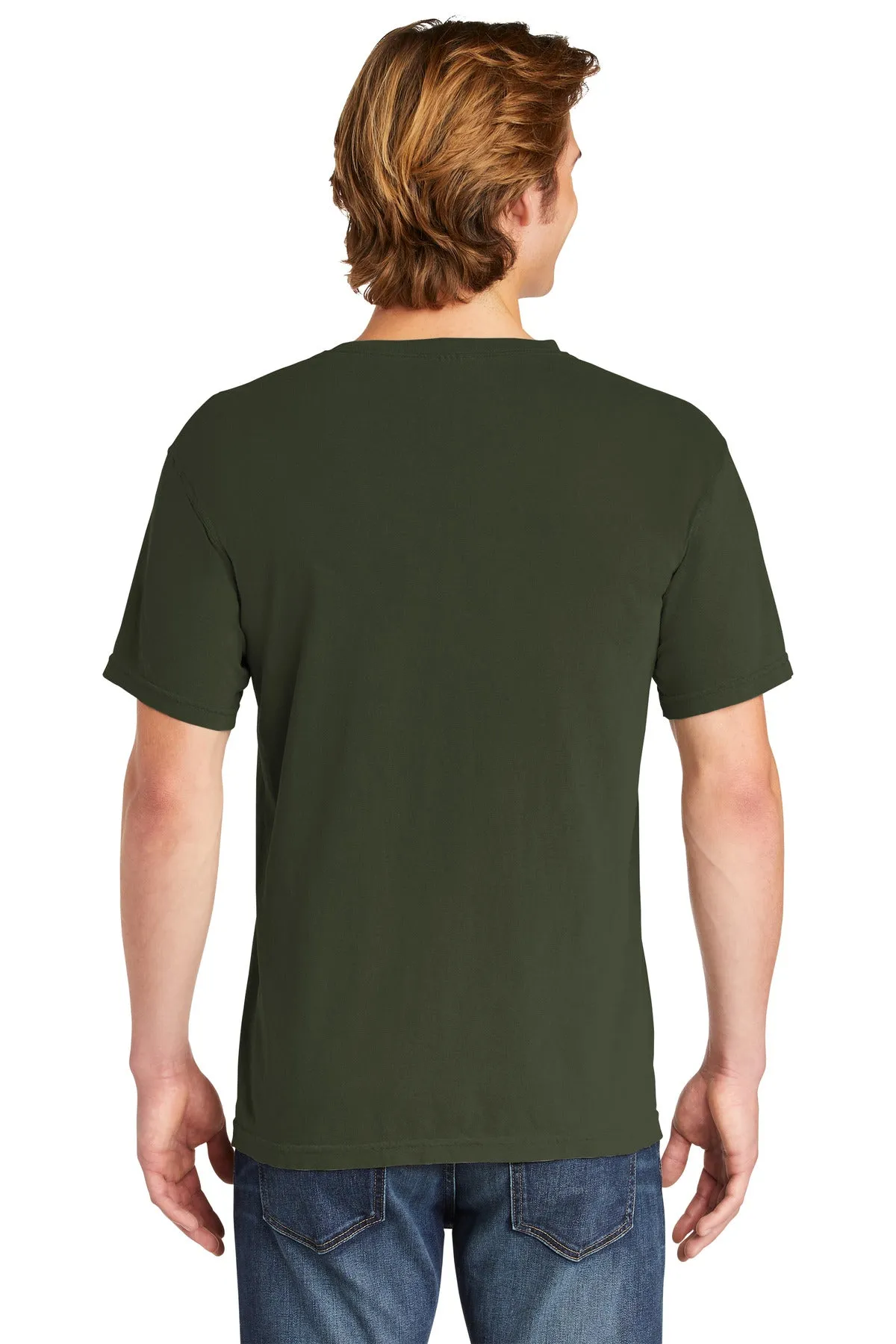 COMFORT COLORS Heavyweight Ring Spun Tee. 1717