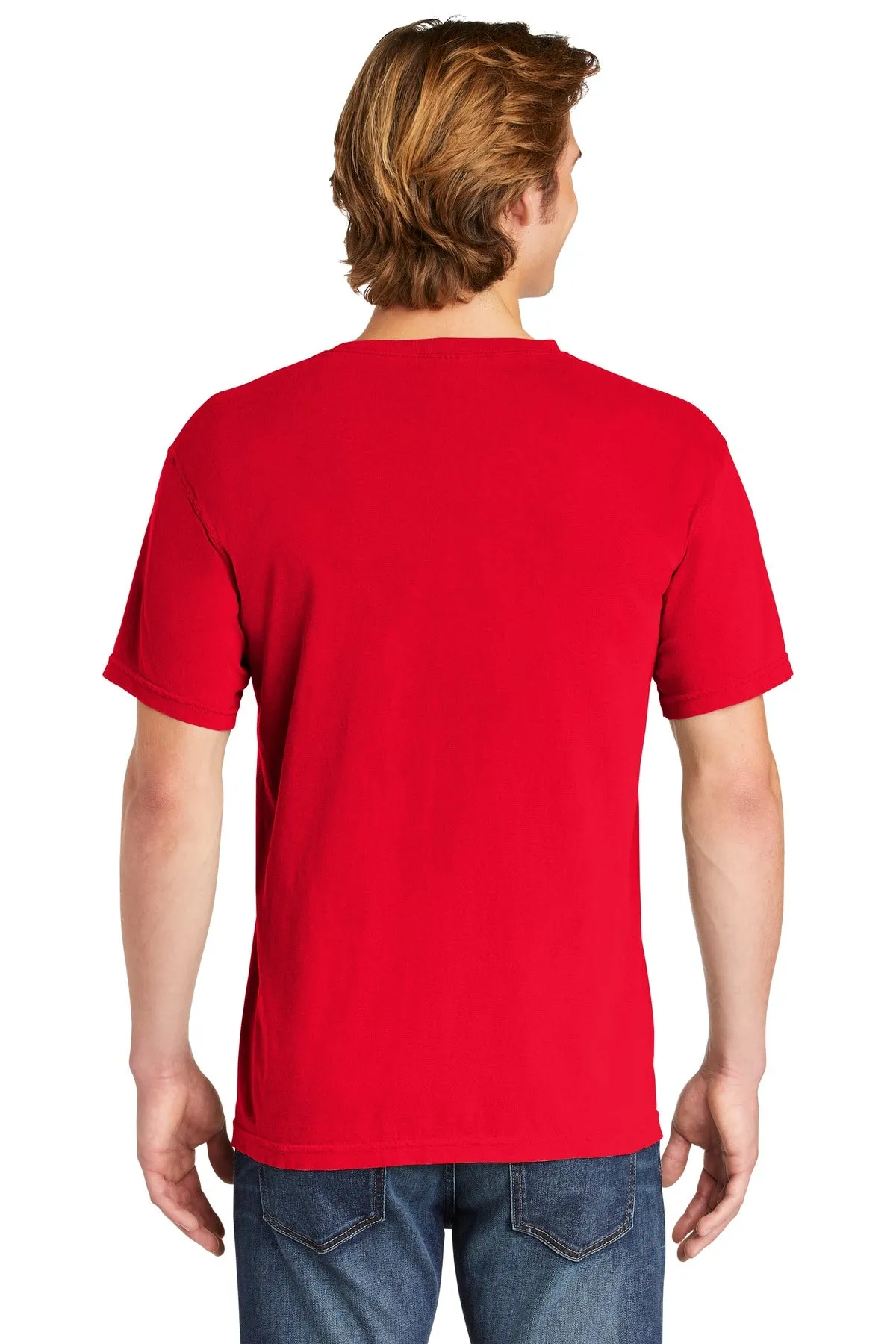 COMFORT COLORS Heavyweight Ring Spun Tee. 1717
