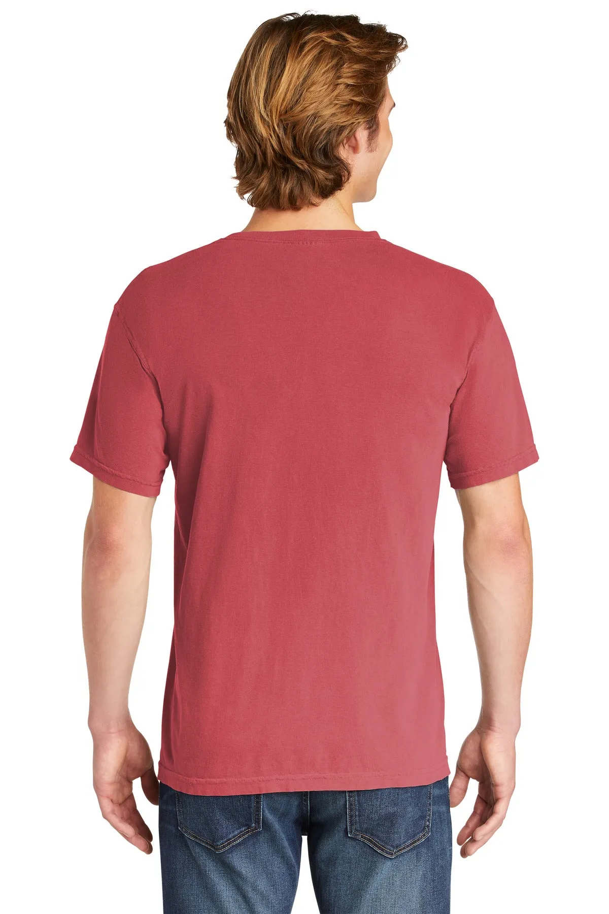 COMFORT COLORS Heavyweight Ring Spun Tee. 1717
