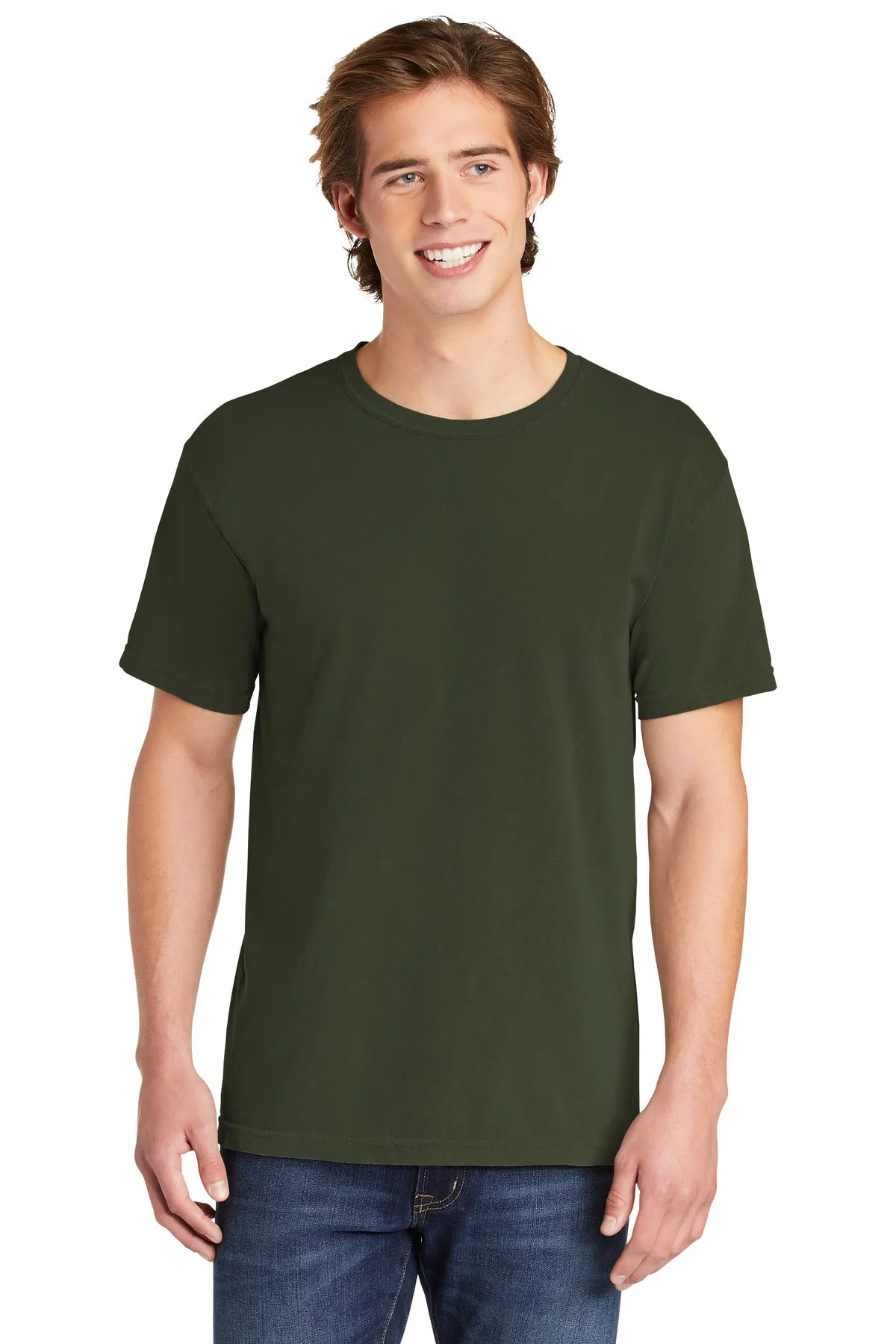 COMFORT COLORS Heavyweight Ring Spun Tee. 1717