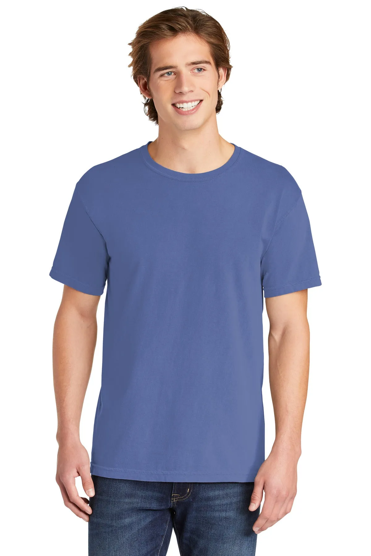 COMFORT COLORS Heavyweight Ring Spun Tee. 1717