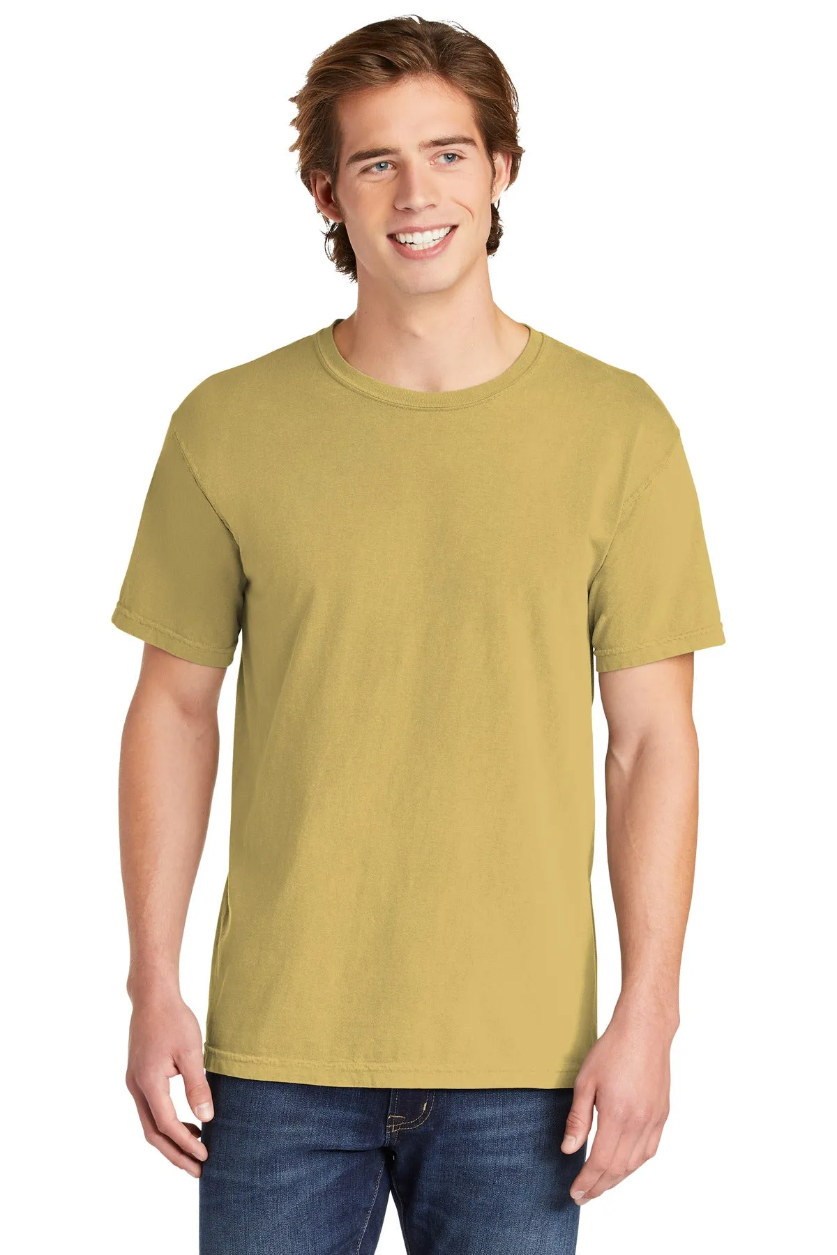COMFORT COLORS Heavyweight Ring Spun Tee. 1717