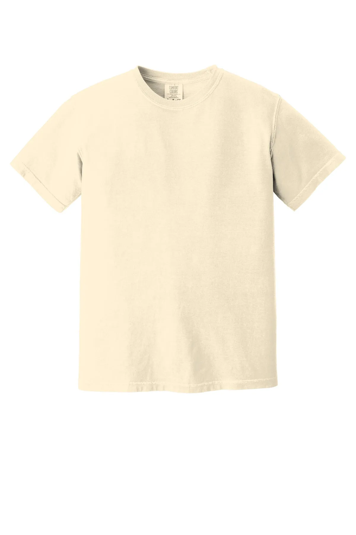 COMFORT COLORS Heavyweight Ring Spun Tee. 1717