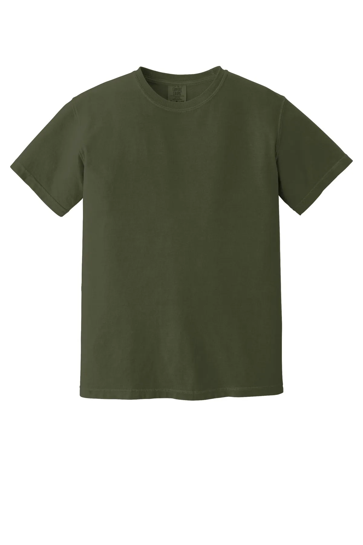 COMFORT COLORS Heavyweight Ring Spun Tee. 1717