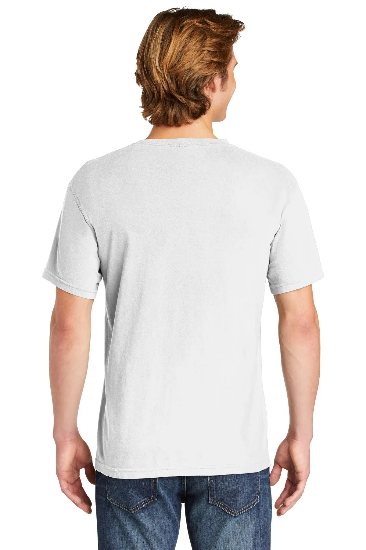 COMFORT COLORS Heavyweight Ring Spun Tee. 1717