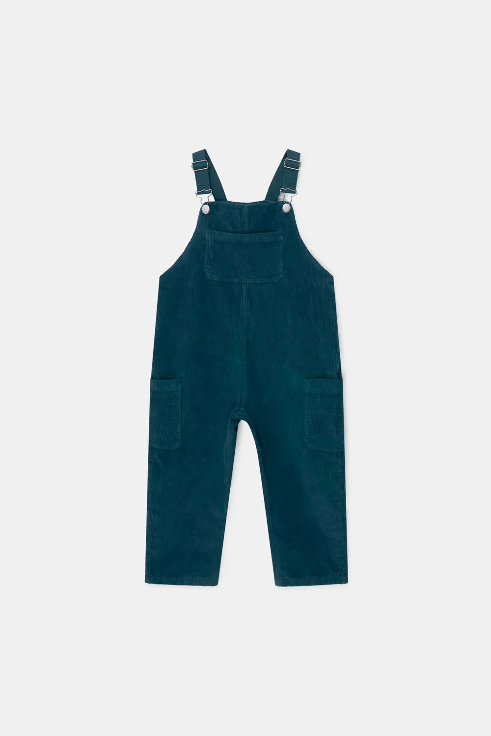 Comfort corduroy overalls