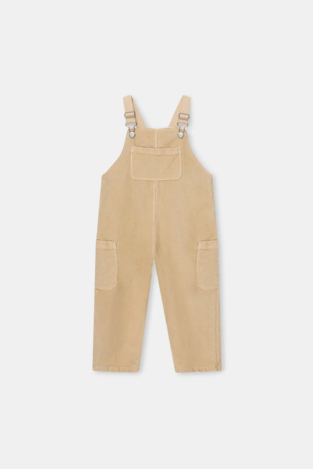 Comfort corduroy overalls