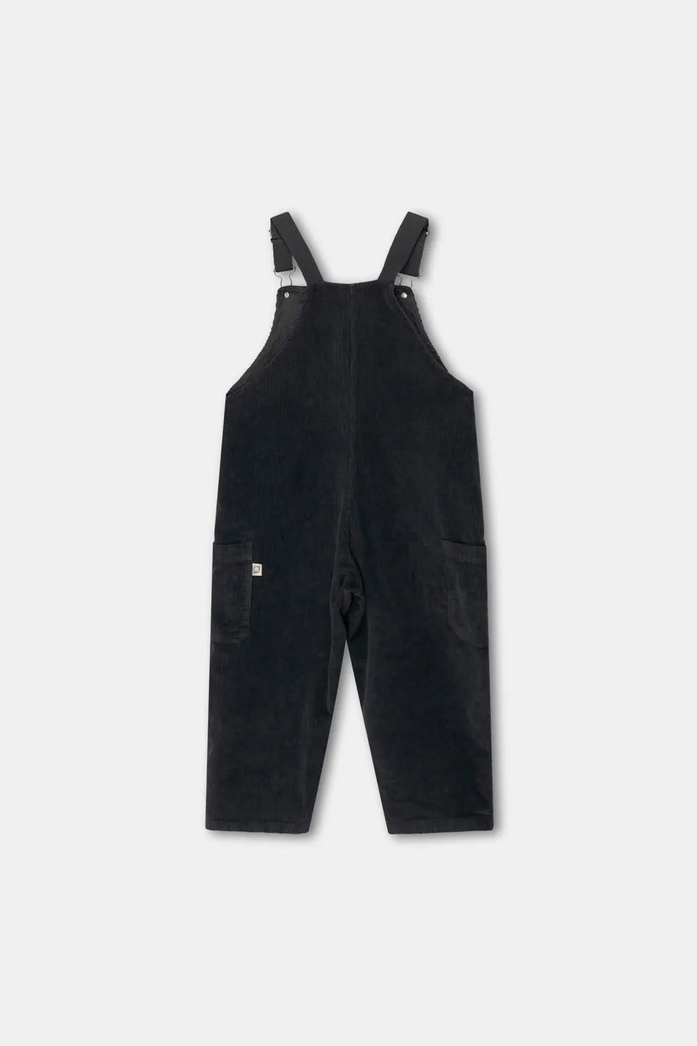 Comfort corduroy overalls